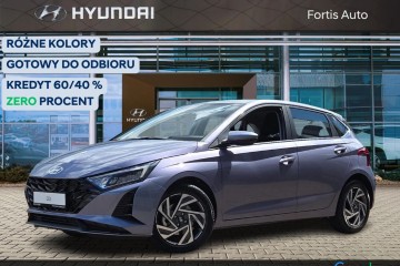 Hyundai i20 1.0 T-GDI Modern + Comfort + LED | Meta Blue | Od Ręki