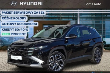 Hyundai Tucson 1.6 T-GDI 239KM Platinum | Od ręki | Kamery 360 |