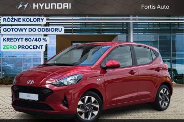 Hyundai i10 1.2 MPI 79KM Modern + Comfort| 5 Kolorów| Kamera| Od ręki