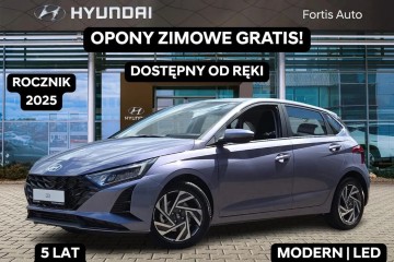 Hyundai i20 1.0 T-GDI Modern + Comfort + LED | Meta Blue | Od Ręki