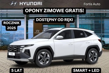 Hyundai Tucson 1.6 T-GDI 150KM 6MT Smart + LED | Od ręki!