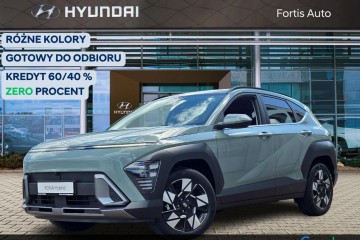 Hyundai Kona 1.6 T-GDI 138KM 7DCT Platinum | Kamery 360 | Od ręki