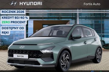 Hyundai Bayon 1.0 T-GDI 90KM Modern + Comfort | Od Ręki