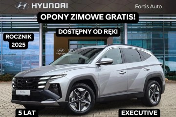 Hyundai Tucson 1.6 T-GDI 150KM 7DCT Executive COMFORT | Od ręki!