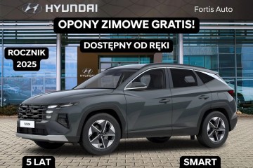 Hyundai Tucson 1.6 T-GDI HEV 239KM 6AT Smart LED | Od ręki !