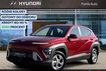 Hyundai Kona 1.6 GDI HEV 129KM 6DCT Smart + Comfort | Od ręki!