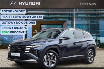 Hyundai Tucson 1.6 T-GDI HEV 239KM 6AT Smart LED | Od ręki !