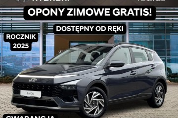 Hyundai Bayon 1.0 T-GDI 100KM Modern + Comfort | Aurora Grey | Od Ręki