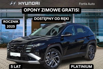 Hyundai Tucson 1.6 T-GDI 150KM 7DCT Platinum | Abyss Black | Od ręki