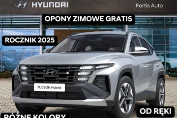 Hyundai Tucson 1.6 T-GDI | różne kolory | Smart + LED | Od ręki