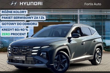 Hyundai Tucson 1.6 T-GDI 150KM 7DCT Smart + LED | Od ręki
