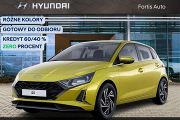 Hyundai i20 1.0 T-GDI 7DCT Modern + Comfort| Od Ręki