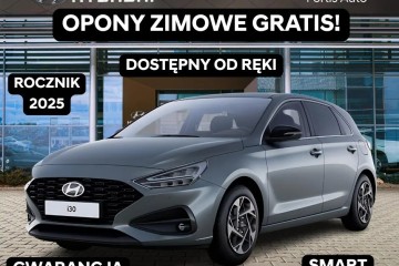 Hyundai i30 1.5 T-GDI 140KM 7DCT Smart | Ecotronic Grey | Od Ręki