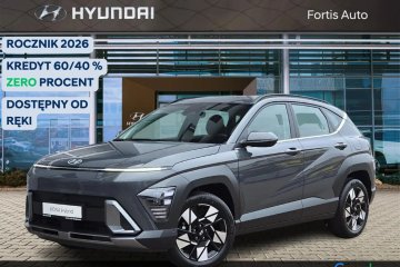 Hyundai Kona 1.6 T-GDI Platinum | 7DCT | Kamery 360 | Od ręki